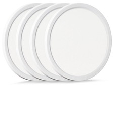 12 Inch LED Flush Mount Ceiling Light - 4 Pack 22W 5CCT Adjustable 2700K to 5...