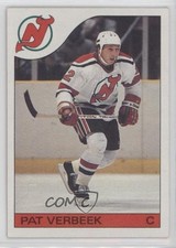 1985-86 Topps Pat Verbeek #56 0q1p