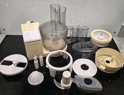 Moulinex Masterchef 370 Küchenmaschine - mit Zubehör 