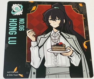 Limbus Company Manekineko Untersetzer Hong Lu Single