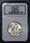 1936-D 50C WALKING LIBERTY SILVER HALF KM# 142 NGC MS 65 A5774