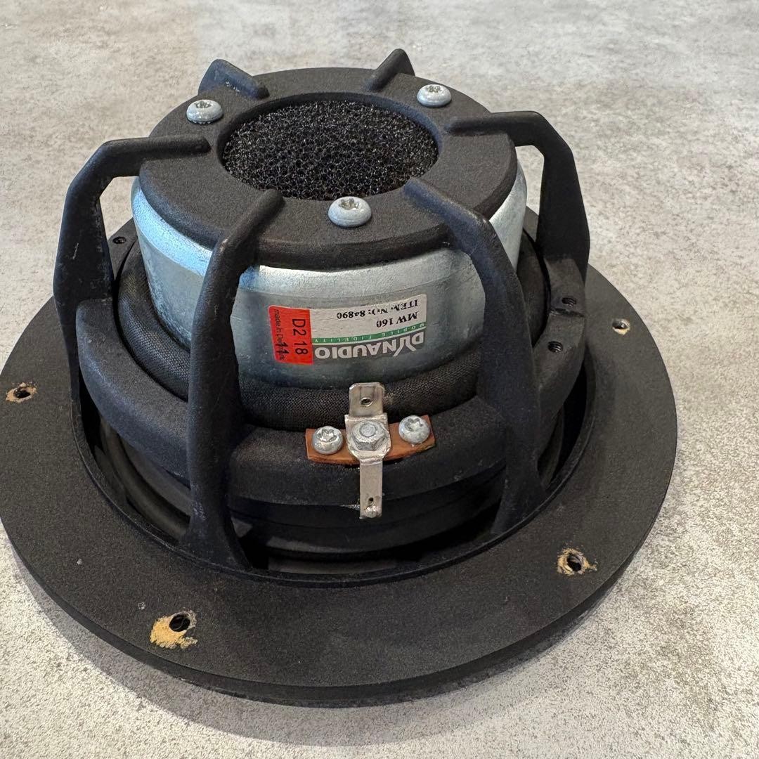DYNAUDIO SYSTEM 240 MKII Woofer MW160 Tweeter MD-100 Crossover X