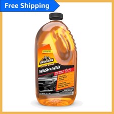 Ultra Shine Car Wash with Real Carnauba Wax - 64 Oz for Ultimate Protection