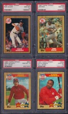 PSA 10 1987 Topps Tiffany #600 Dave Parker Cincinnati Reds All-Star 1-CARD ONLY