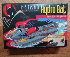 BATMAN THE ANIMATED SERIES HYDRO BAT 1993 KENNER VINTAGE NEW UNOPENED IN BOX