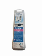 Philips Sonicare Sensitive HX6053/64 Replacement Brush Heads 3 Count