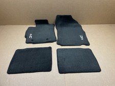 0412 Scion Tc 2014-2016 Black 4pc Carpet Floor Mat Set Oem Pt206-21140-22 0412 Scion Tc 2014-2016 Black 4pc Carpet Floor Mat Set Oem Pt206-21140-22