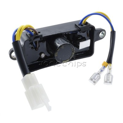 Voltage Regulator   Chinese Generator Single Phase AVR For 2KW-3KW &ex