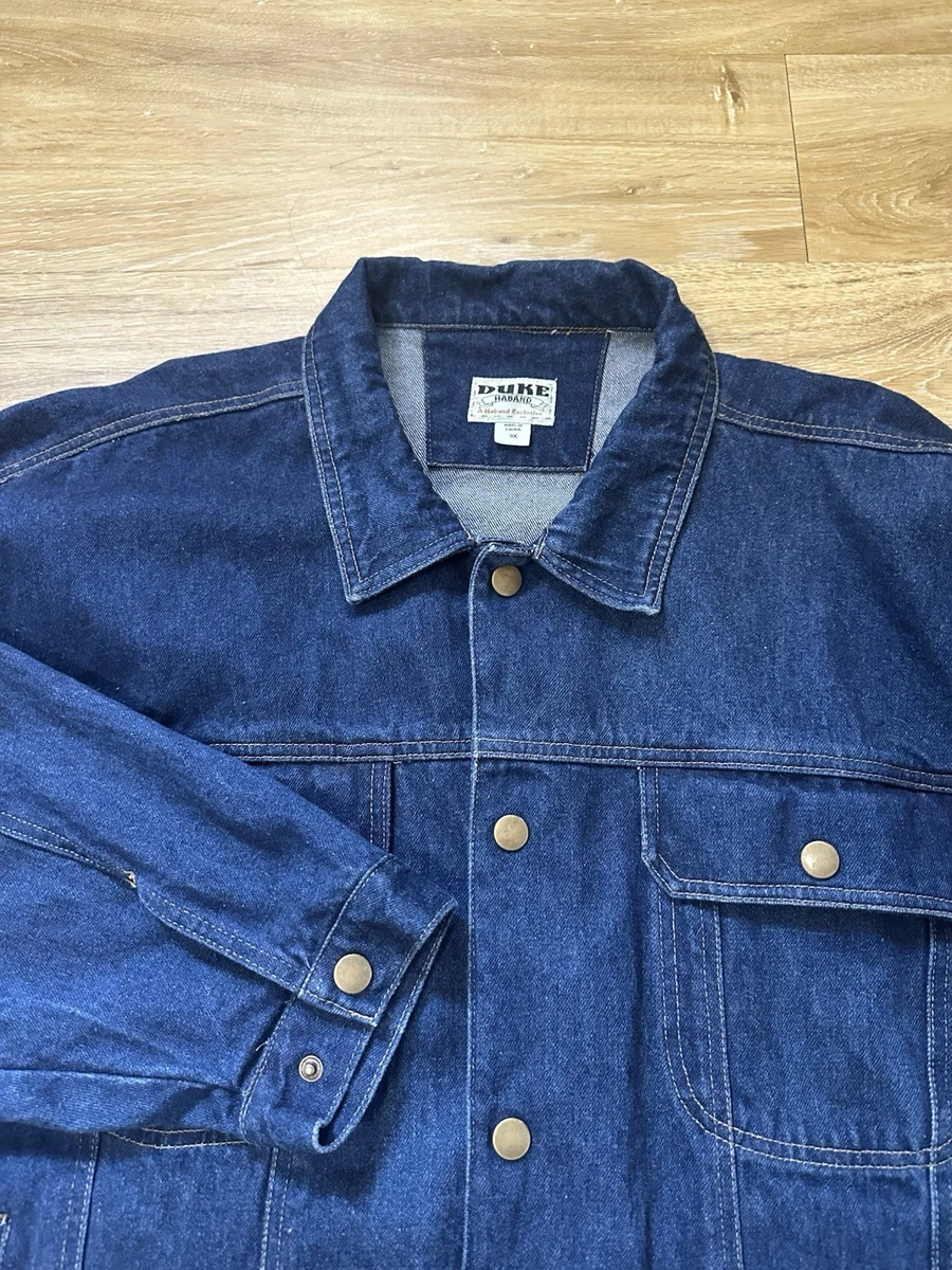 ジップアップカバーオール　DUKE HABAND ワークデニムジャケット Haband Denim Coats, Jackets & Vests for Men for Sale - Shop New