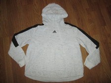 Womens ADIDAS fleece lined hooded sweatshirt sz XL
