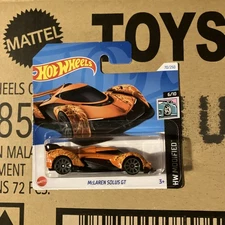 Hot Wheels 2024 - McLaren Solus - HW Modified