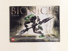 LEGO Bionicle 8589 Rahkshi Lerahk with correct Kraata & Book, VG Condition