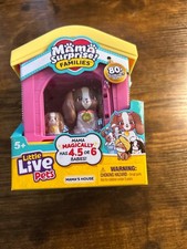 Little Live Pets Dog House Play set Mama Surprise Families SPANIEL NEW  SEALED