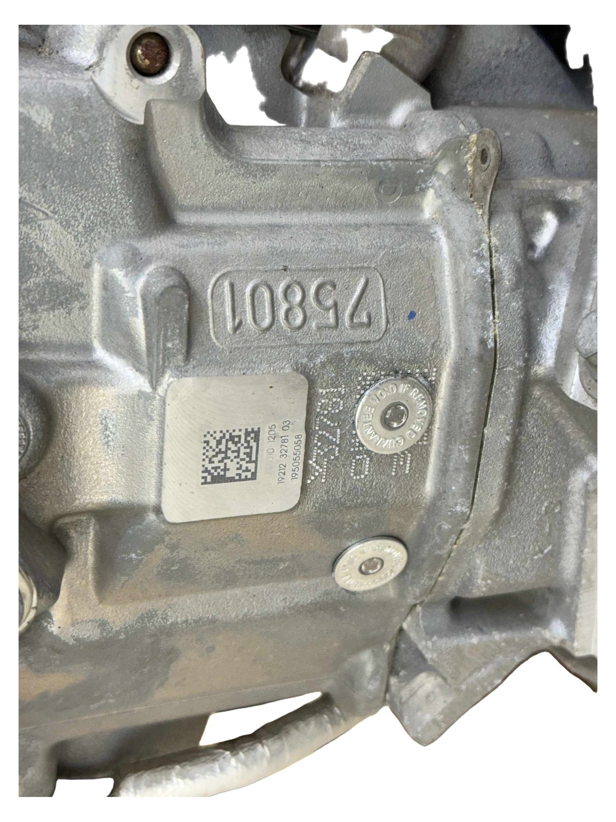 Aston Martin Vantage 2019-2023 Motor