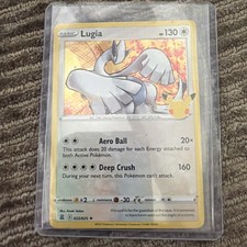 Lugia 022/025 - Celebrazioni - Holo Rare - Carta Pokemon TCG