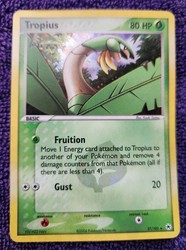 Tropius 27/101 EX Hidden Legends Reverse Holo Rare