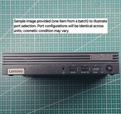 Lenovo ThinkCentre M75q Gen 5 - Ryzen 5 8500GE - 16GB DDR5 - 256GB SSD - W11 Pro