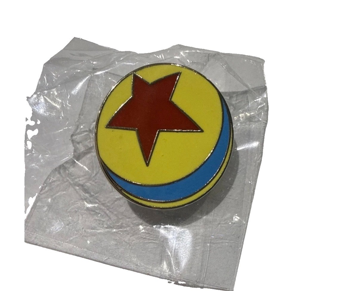 D23 Exclusive Pixar Booth Luxo Ball Pin 40 Years Official Disney
