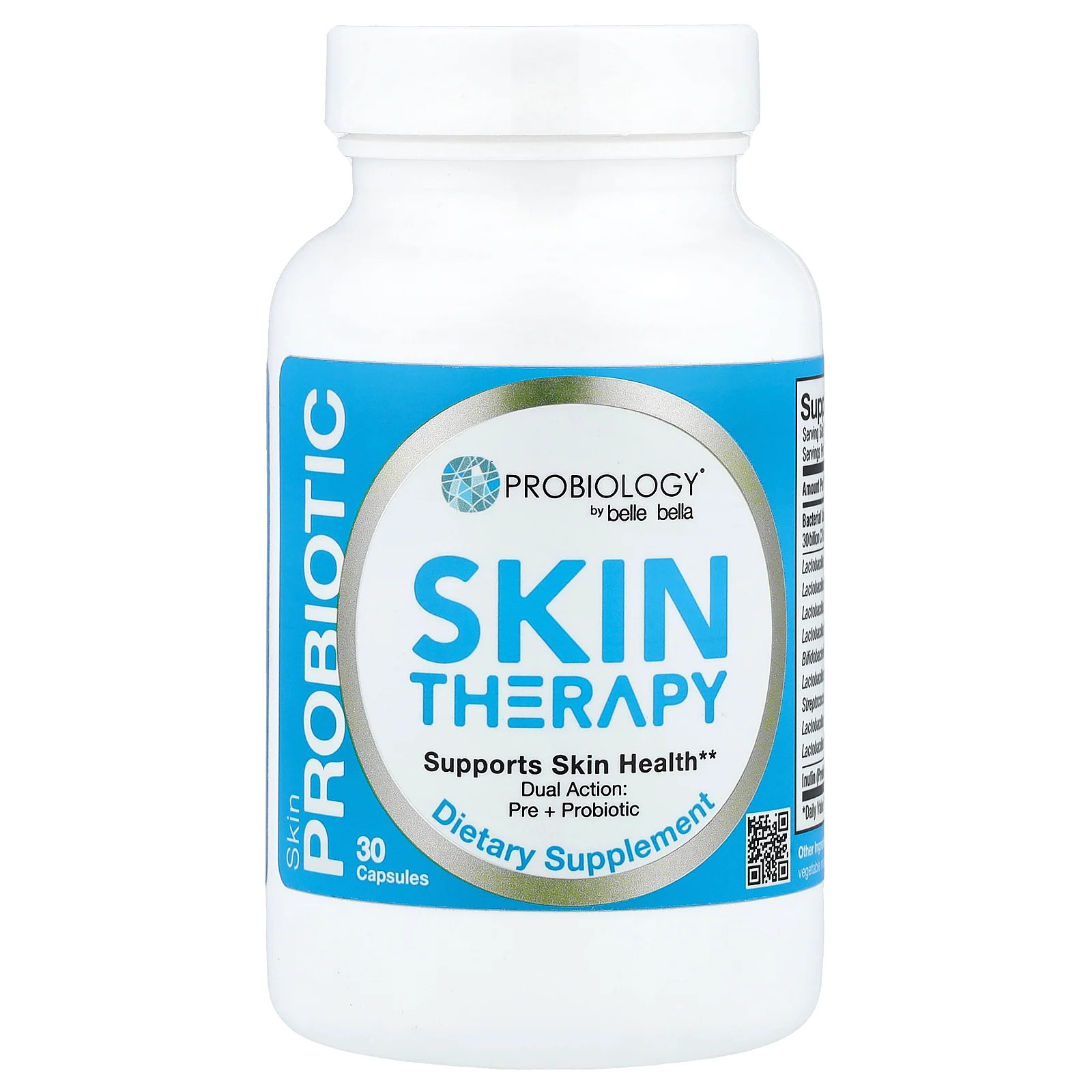 Пробиология, Пробиотическая терапия кожи, 30 капсул (15 миллиардов КОЕ на капсулу)