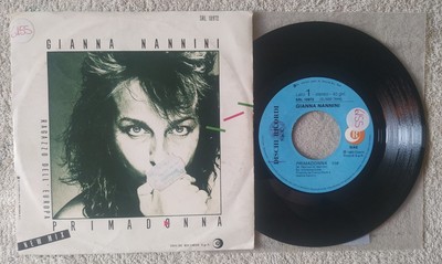 GIANNA NANNINI - PRIMADONNA / JUNGE EUROPAS - 7'' 1983 (C/V EX-/EX) Rock