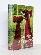Elizabeth SALTER / The Voice of a Peacock A Detective Story 1st Edition