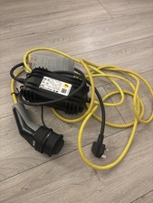 3pin EV Home Charging Cable Lead Type 2 UK Plug Used Electric Car Charger 5m