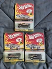 Hot Wheels 2002 Red Line Club Membership ‘67 Camaro 3 Car Set Red/Blue/Black 🔥