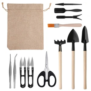 13PCS Mini Ensemble d'outils de plantation de jardin pour les sucents VA