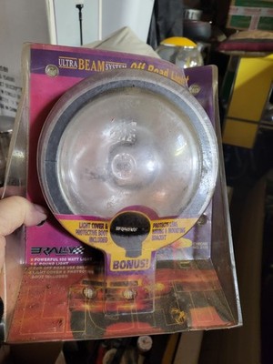 Lot Of 2 6 Inch Off Road Light Powerful 100 Watt Ultra Beam System Rally No 3125