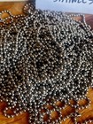 Bead Ball Chain Lot of Stainless Steel made in the USA with connector — photo 3