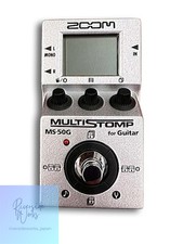 ZOOM Multi-Effects Pedal MS-50G