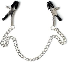 Adjustable Nipple Toys Nipple Clamps Breast Flirting Stimulation Nipple Chain fo
