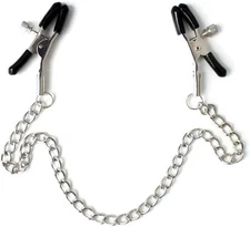 Adjustable Nipple Toys Nipple Clamps Breast Flirting Stimulation Nipple Chain fo