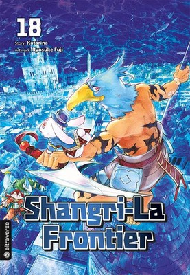 Katarina (u. a.) | Shangri-La Frontier 18 | Taschenbuch | Deutsch (2024)