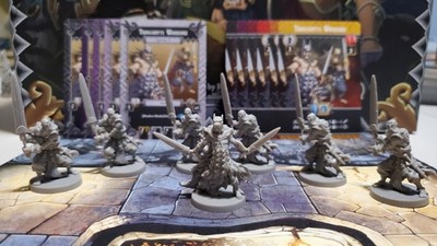 Massive Darkness Troglodytes Troglodyte Warriors