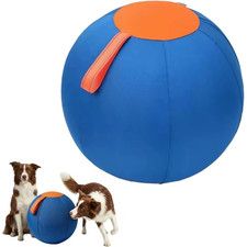 Large Dog Herding Ball with Protective Cover