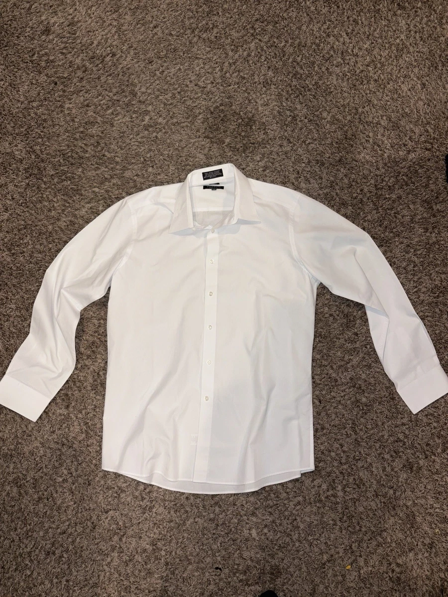 Calvin Klein White Slim Dress Shirts for Men for sale | eBay Calvin Klein White Slim Dress Shirts for Men for sale | eBay