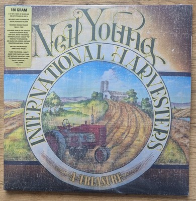Neil Young & International Harvesters - A Treasure Live 1984 2 LP 2011 SEALED