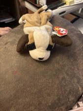 New w/Tags Ty Beanie Baby Bernie the St. Bernard Dog