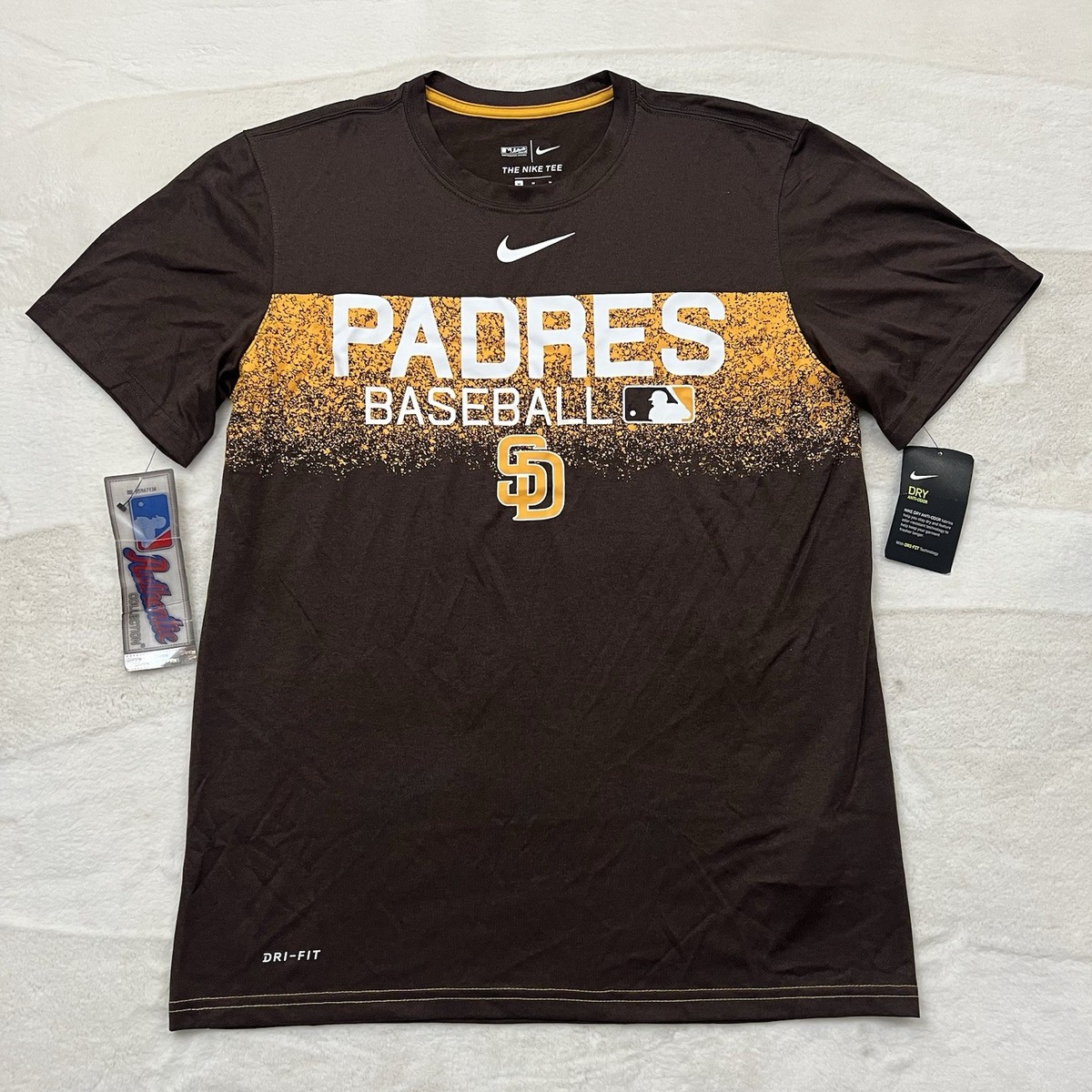 Nike Dri-FIT MLB San Diego Padres T-shirt Men's Size M | eBay
