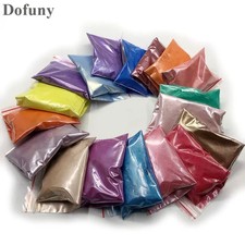 20g Colorful Pearlescent Mica Powder Pigment for Nail Polish Car Paint Epoxy