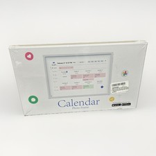 Digital Calendar, 10.1 Inch Smart Electronic Desk Calendar  Chore Chart, Touch