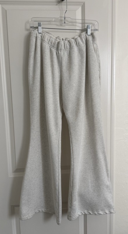 Wild Fable Cozy Wide Leg Flare Sweats Sweatpants Lounge Pants L