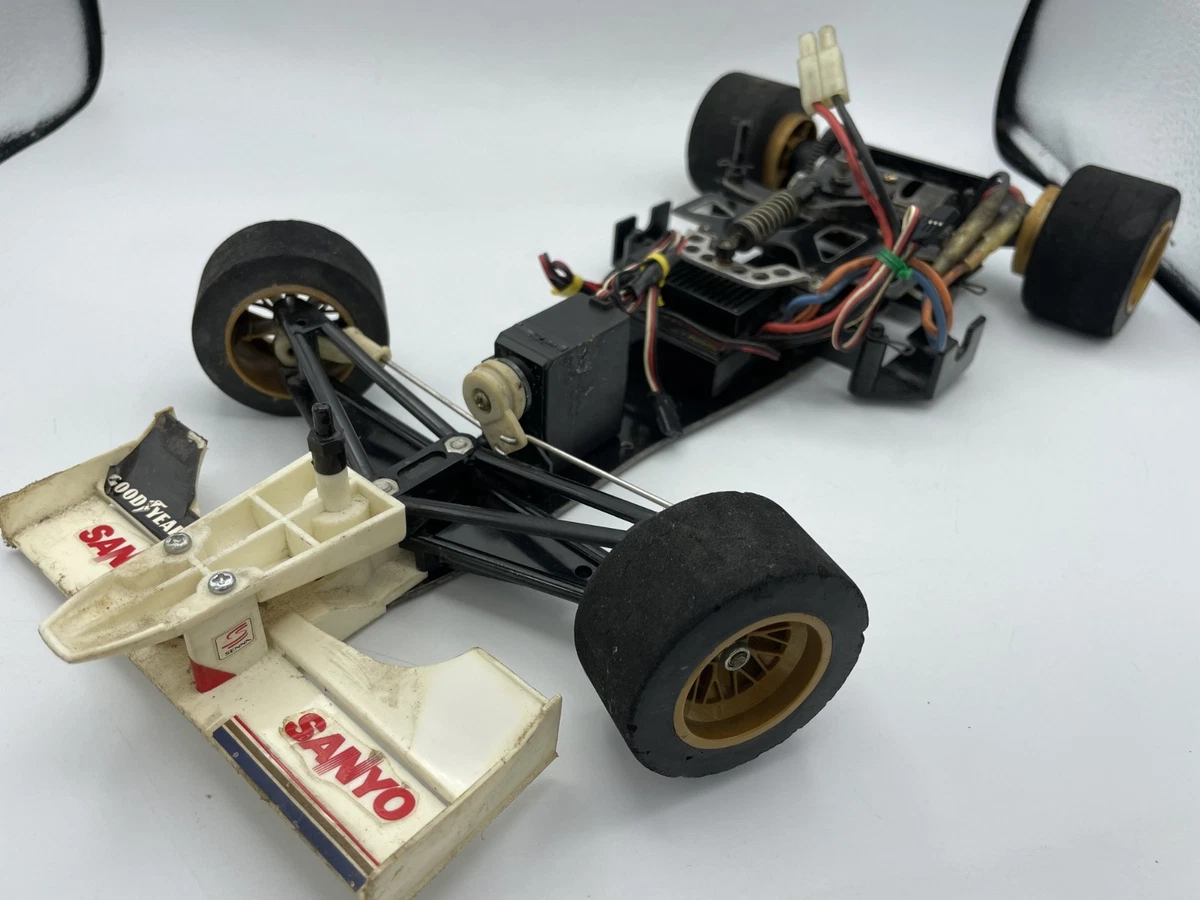 タミヤ F103シャーシ ジャンク タミヤ 1/10 F103 ジャンク部品まとめて