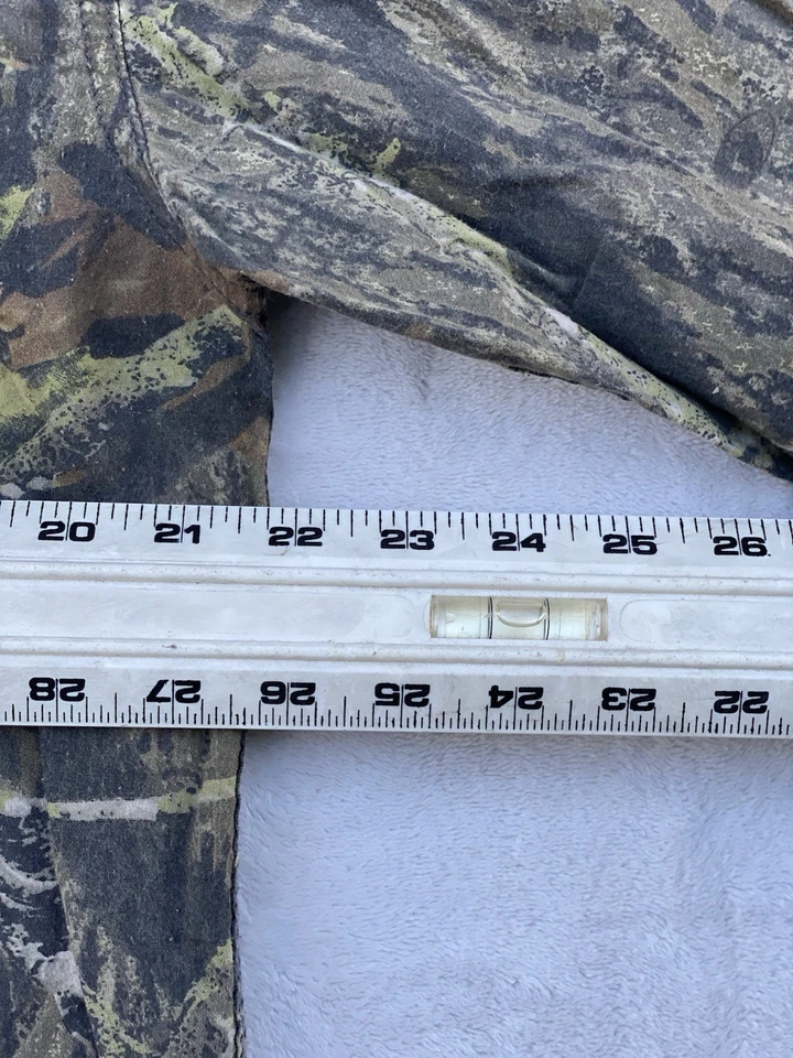 Mens RedHead Shirt Realtree Camo Advantage Timber Hunting Button Up L/S Sz M - Image 4 of 4