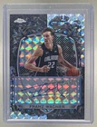 Franz Wagner 2025 Topps Chrome #SS-FW Geometric Refractor Signature Style Auto