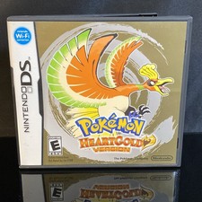 Authentic Pokemon: HeartGold Version (Nintendo DS, 2010)