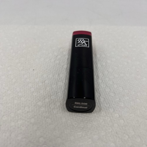 Ruby Kisses Satin Kiss Apply Lipstick Cardinal 2016 Rkls08 New Sealed Red - Picture 2 of 8