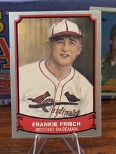 1989 Pacific Baseball Legends 2nd Series - Frankie Frisch #113
