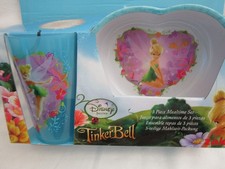 Tinkerbell Mealtime Dinnerware Set Meal Bowl ...